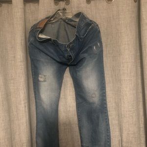 Old Navy Jeans 36x30 slim straight